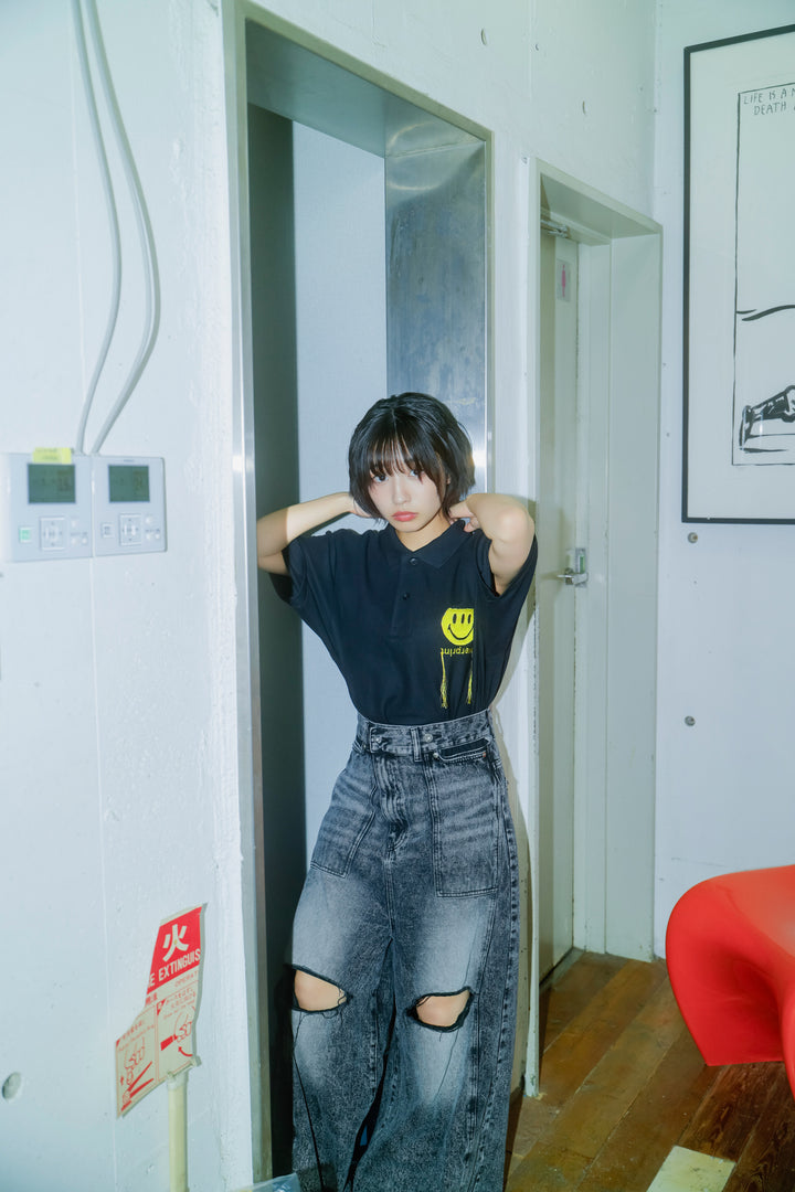 ICONIC Fringe Polo Shirt