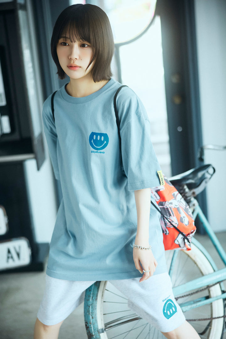 chain logo drawstring bag