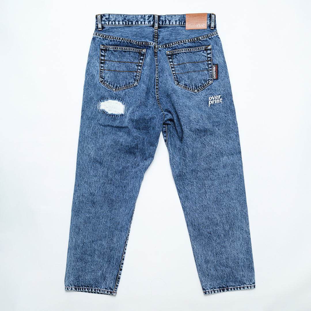 REPAIR DENIM PANTS