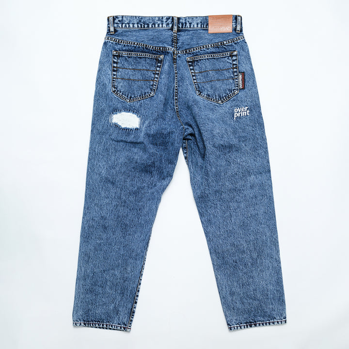 REPAIR DENIM PANTS