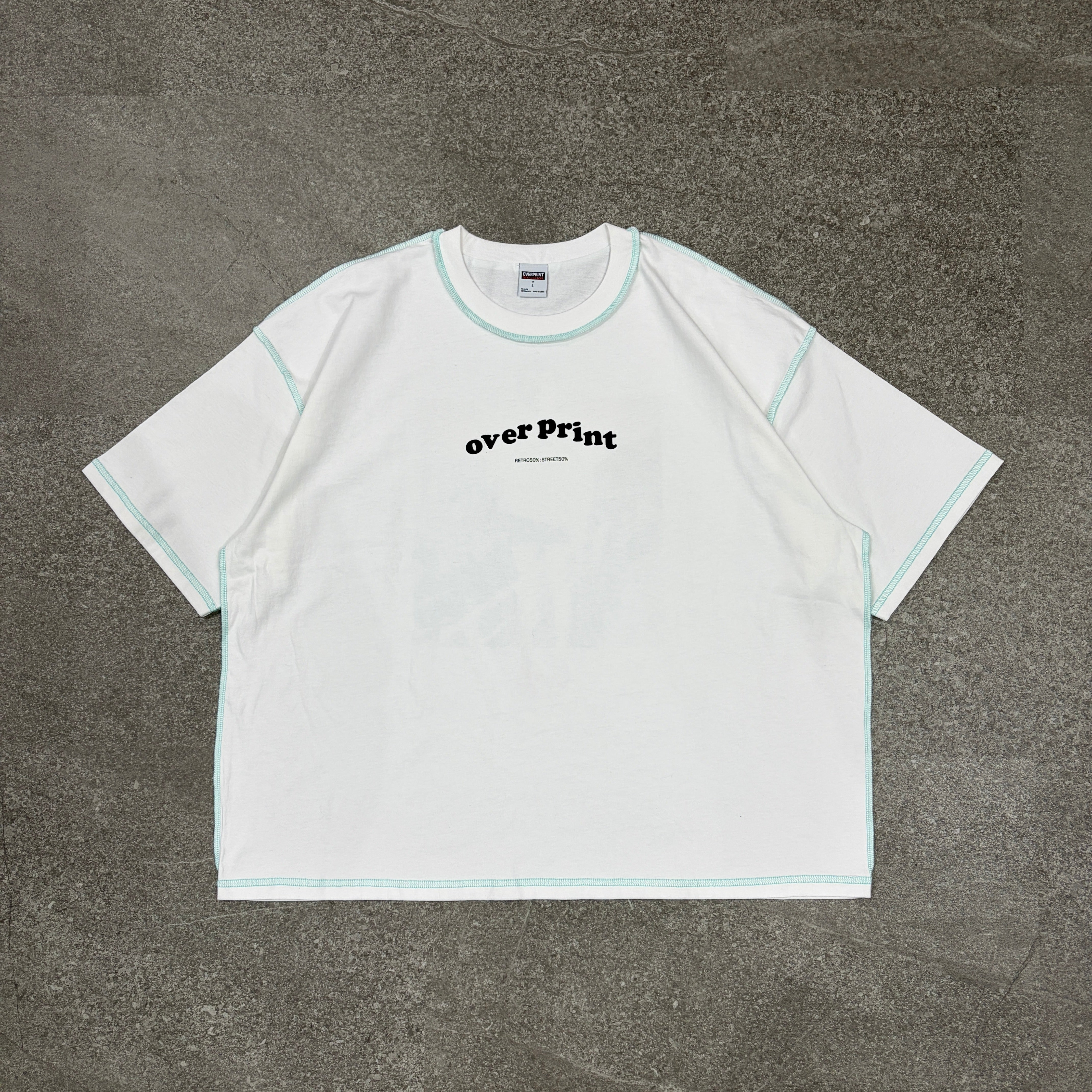 Tシャツ(長袖/七分) over print  sunset LS Tee sunset Tee – over print