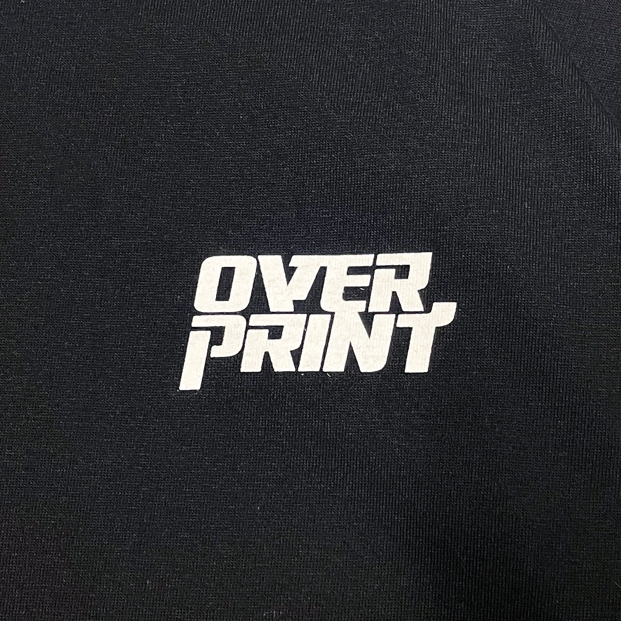 over print (オーバープリント)