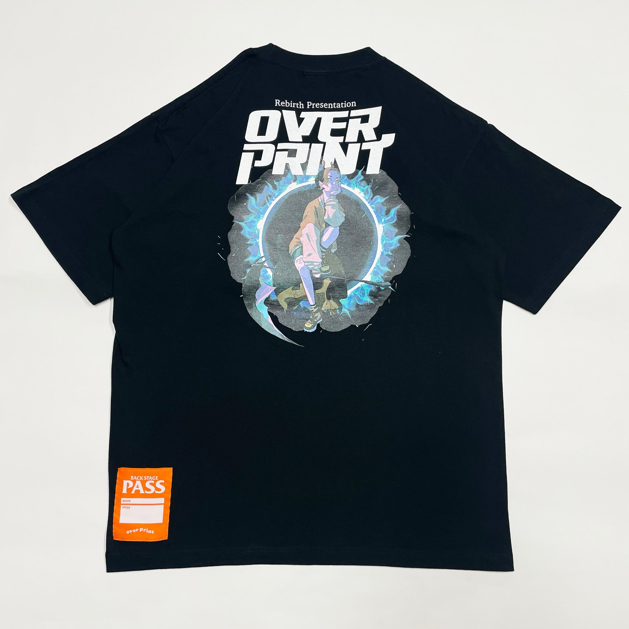over print (オーバープリント)