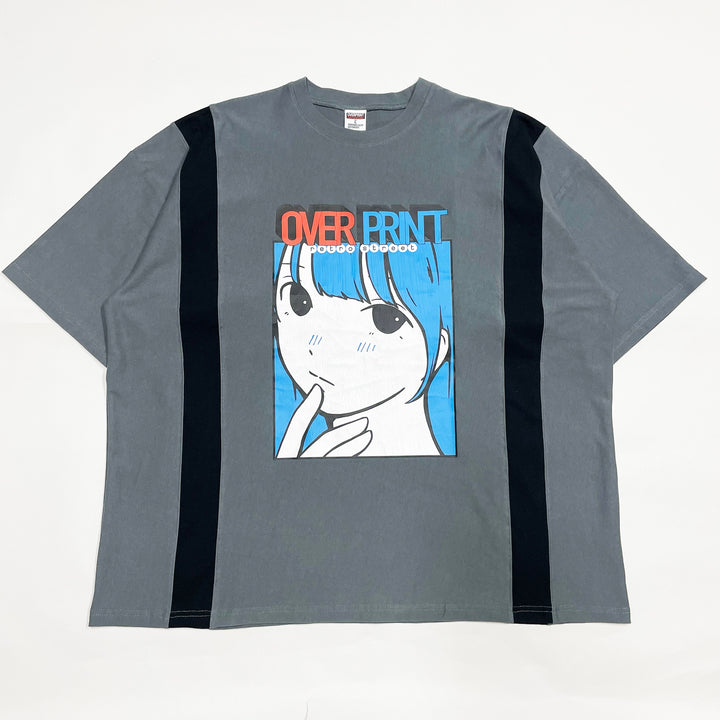 (3.22 22:00new release)COVER Tee(blue)