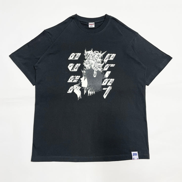 (4.5 22:00new release)Satan Tee *東京上空(chacoal)