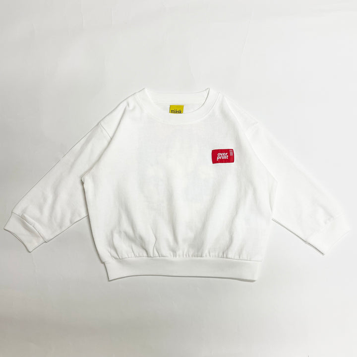 maskiing: POP ART sweatshirts LS Tee Ver:11 *over print(white)