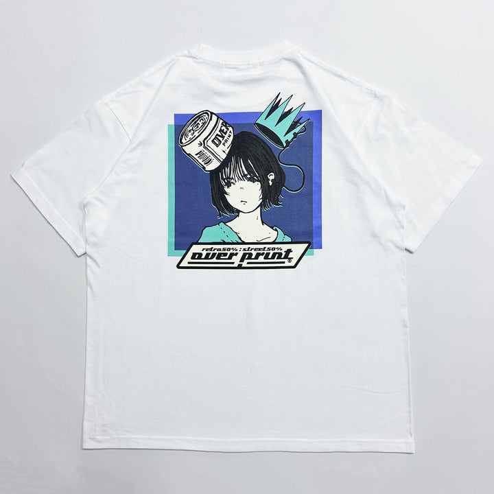 mix colors Tee