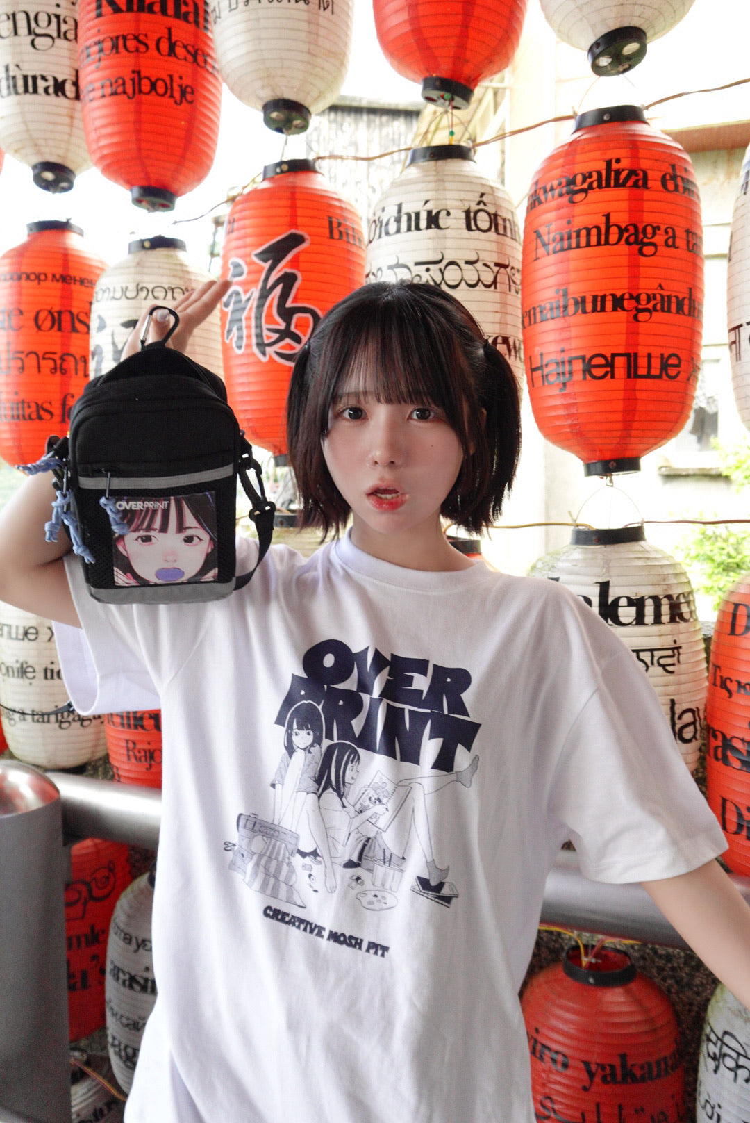 shoulder pouch POP ART Ver:24