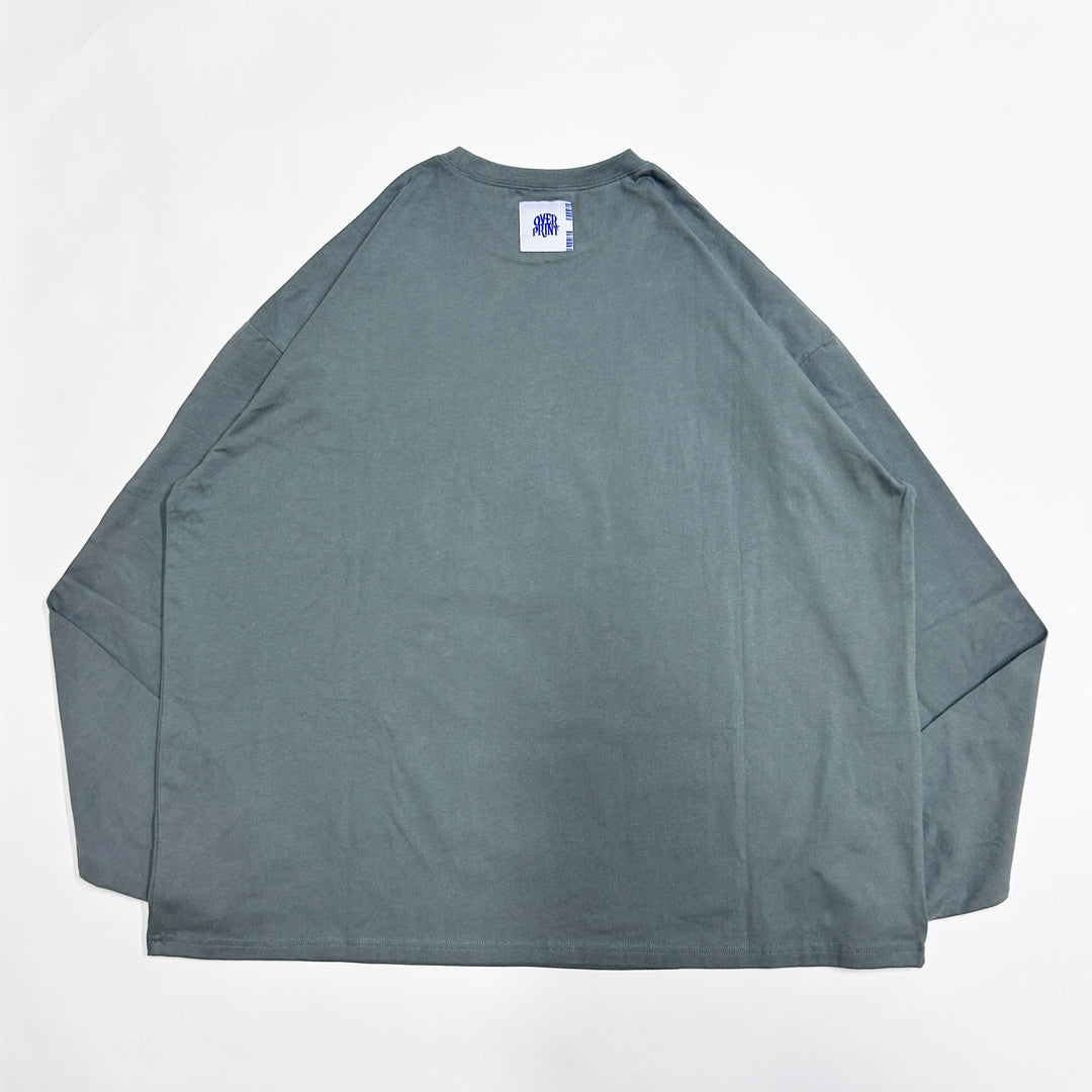 naenano LS Tee2(chacoal)