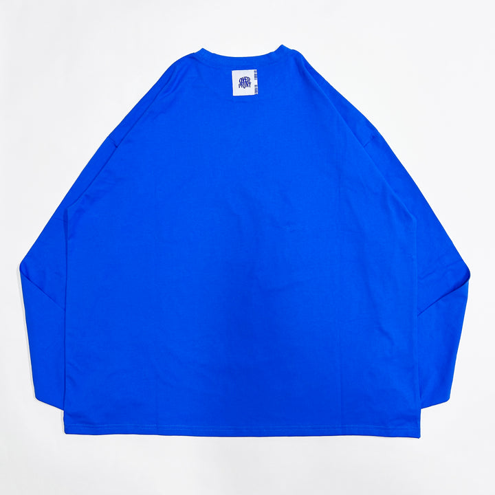 naenano LS Tee2(blue)