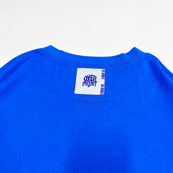 naenano LS Tee2(blue)