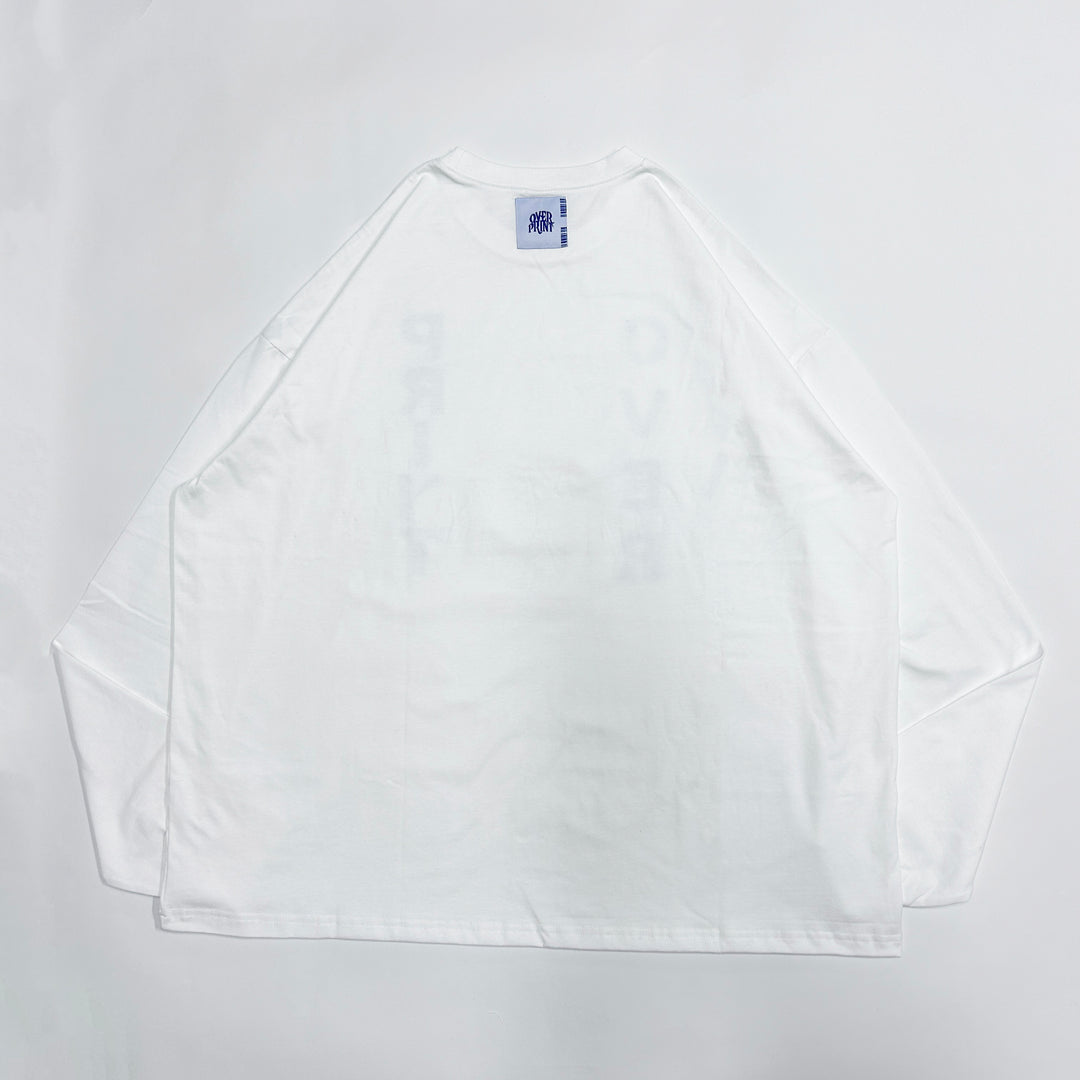 naenano LS Tee2(white)