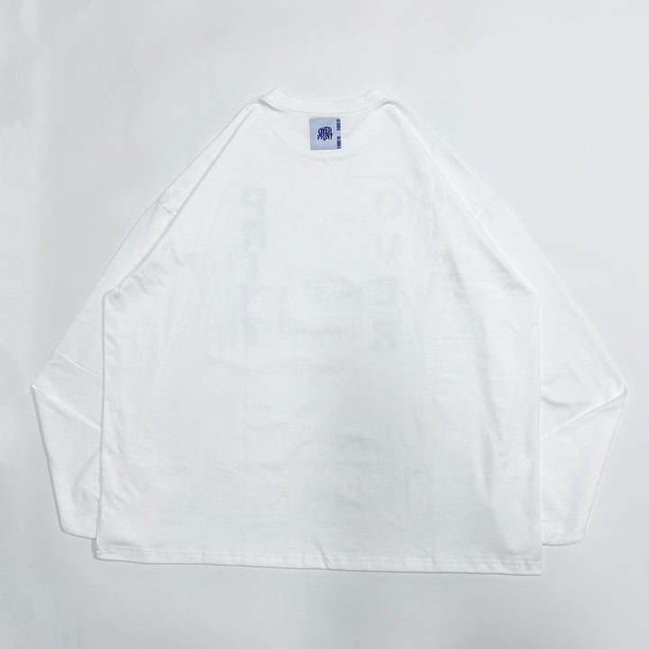 naenano LS Tee2(white)