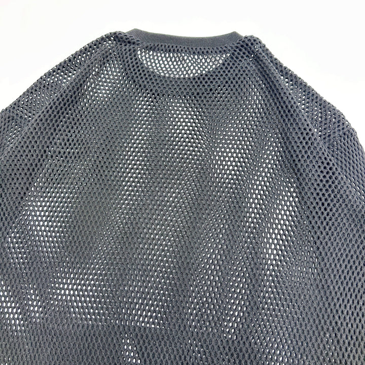 mesh LS Tee(black)