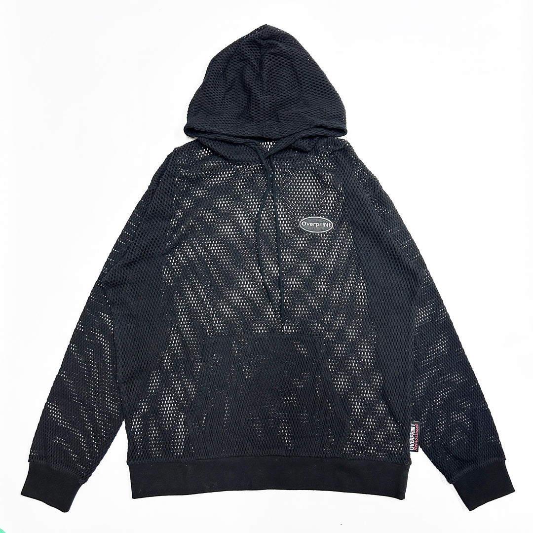 mesh Hoodie(black)