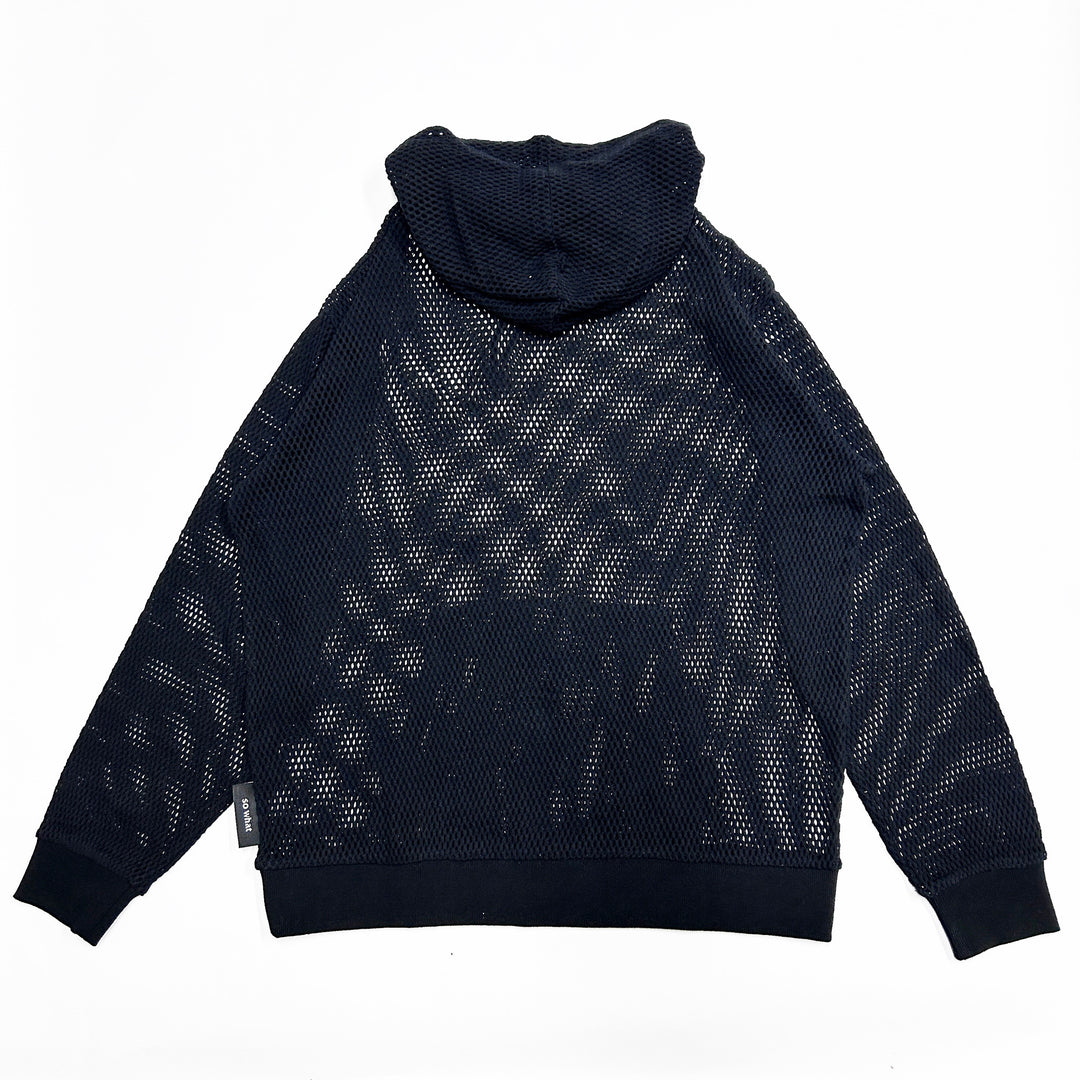 mesh Hoodie(black)