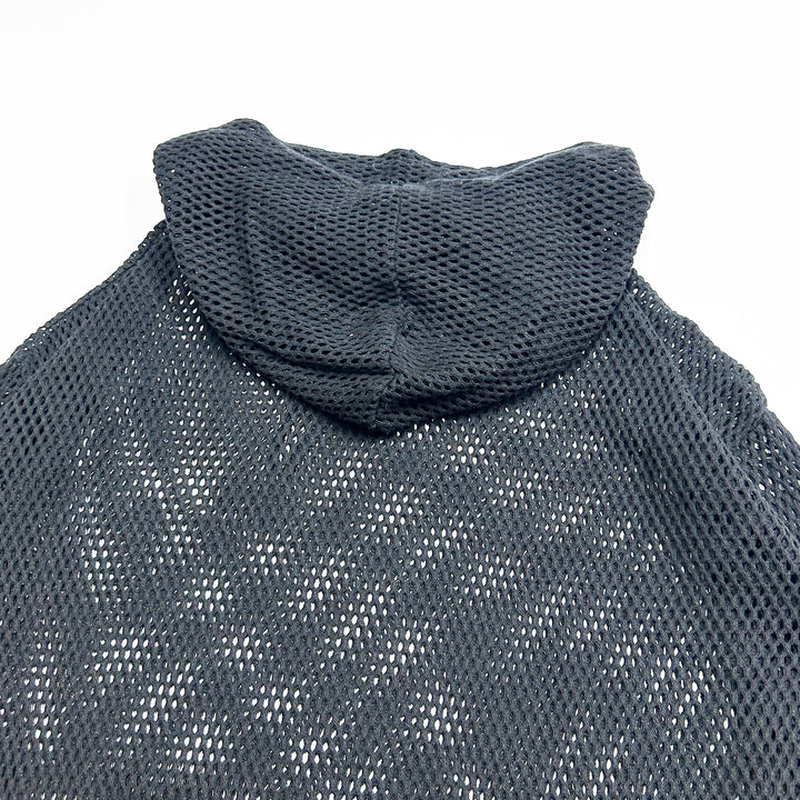 mesh Hoodie(black)