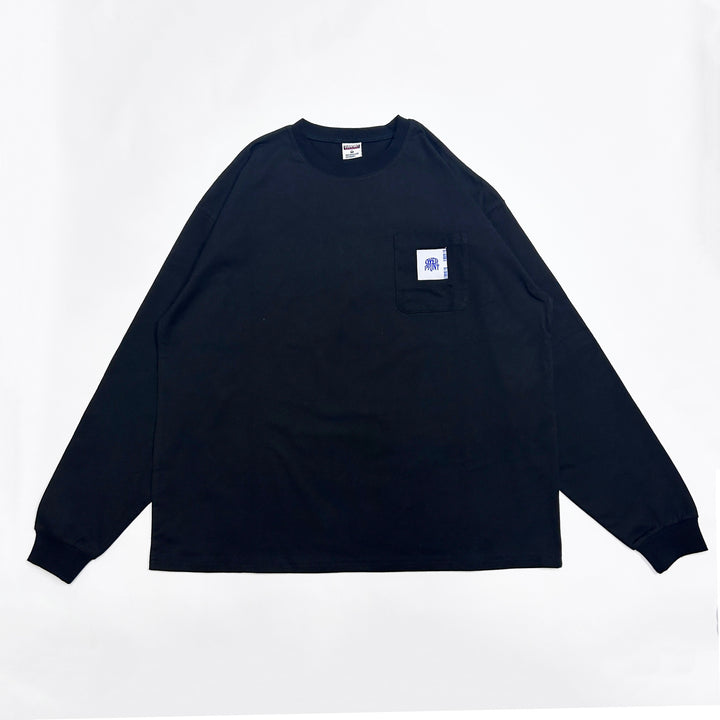 Innocence LS Tee(black)