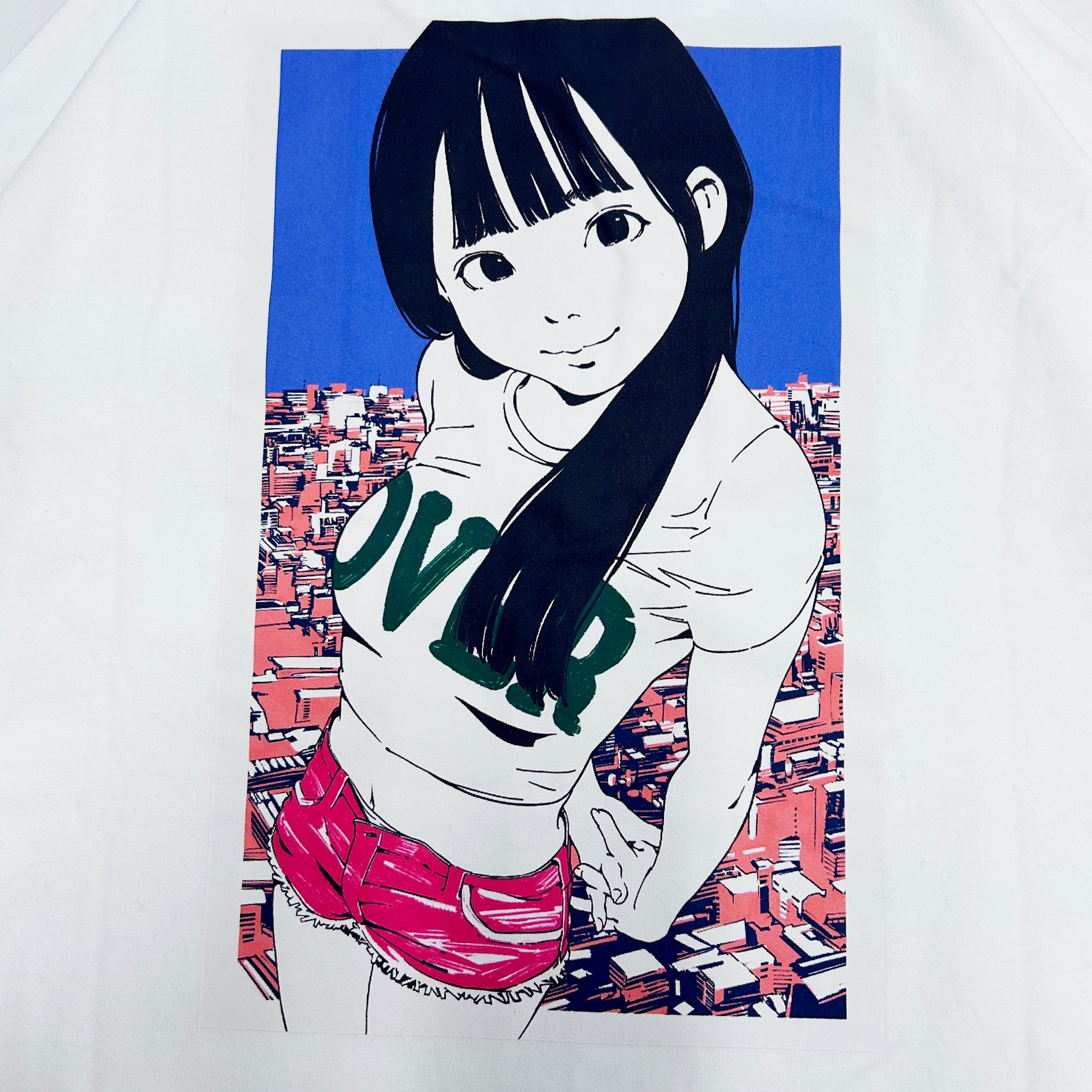 Innocence LS Tee(white) – over print