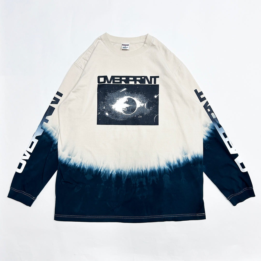 (3.20 22:00new release)SPACE DYE LS Tee(white)