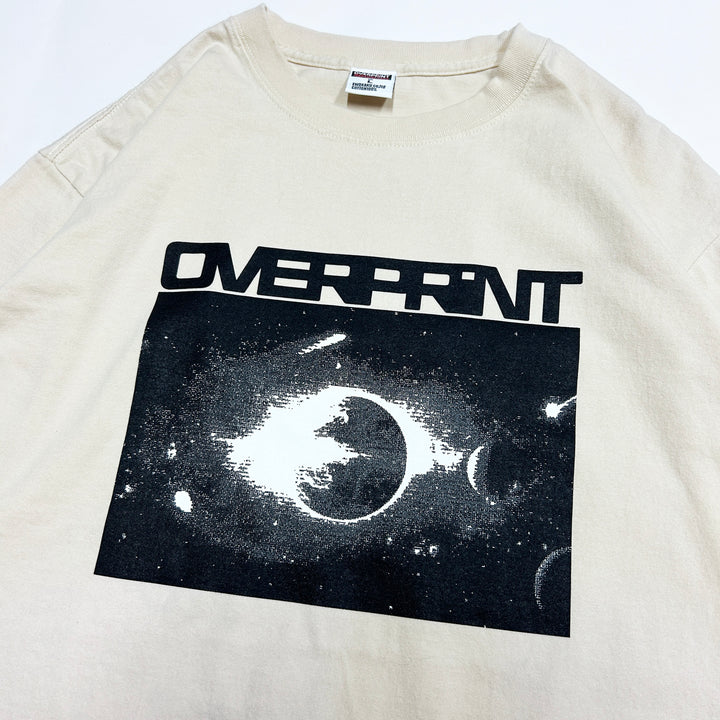 (3.20 22:00new release)SPACE DYE LS Tee(white)