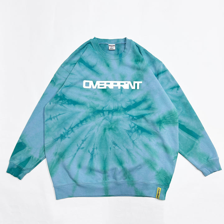 ▼TIE DYE SCARF sweatshirts(green)