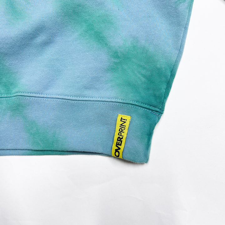 ▼TIE DYE SCARF sweatshirts(green)