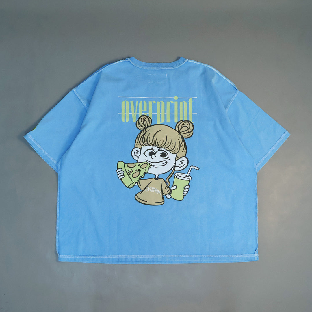 pigment PIZZA Tee