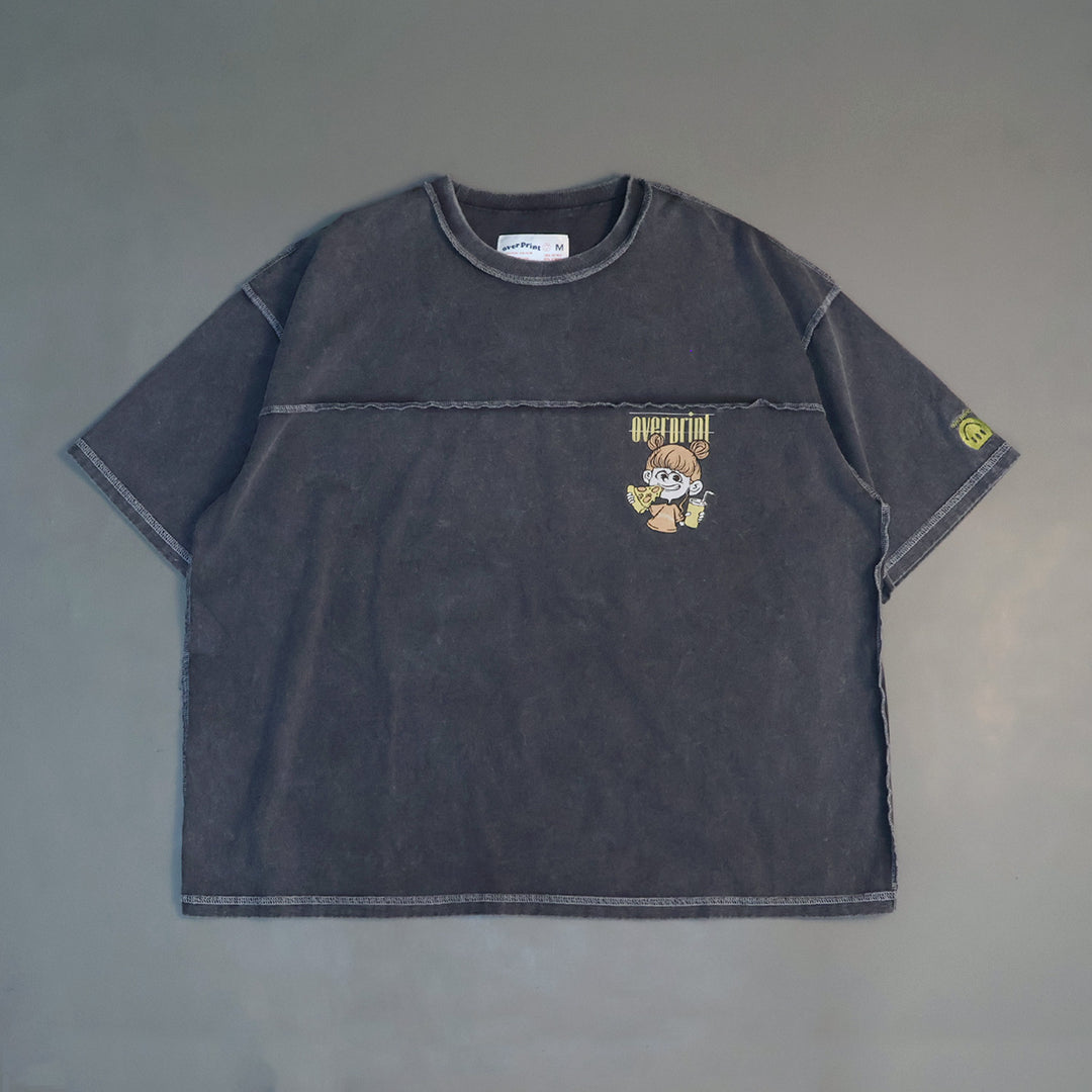 pigment PIZZA Tee