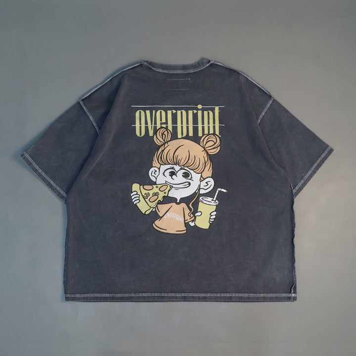 pigment PIZZA Tee