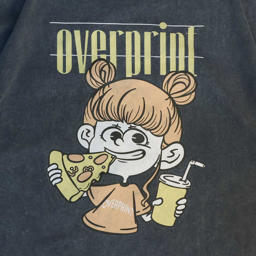 pigment PIZZA Tee