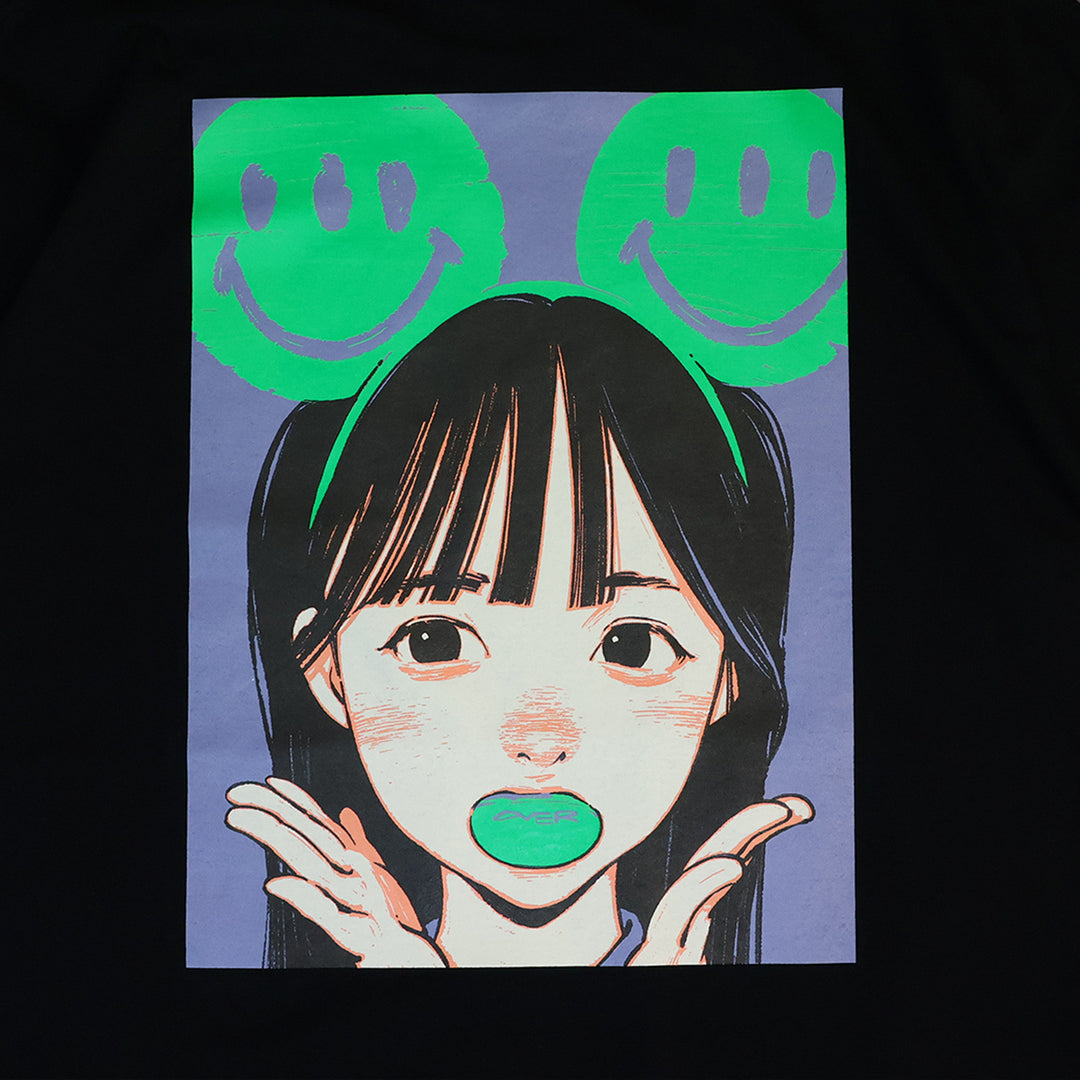 (残り4点)POP ART Tee Ver:24 NEON GREEN ICONIC
