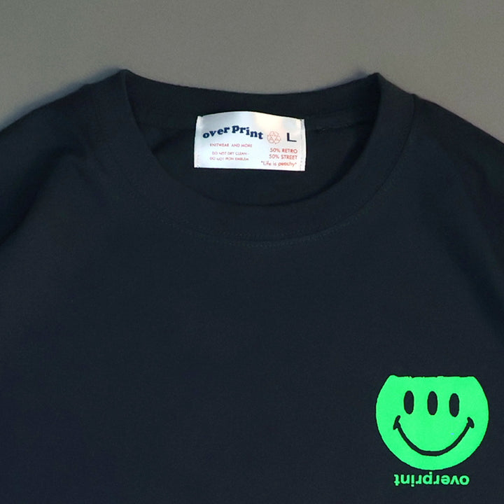 (残り4点)POP ART Tee Ver:24 NEON GREEN ICONIC