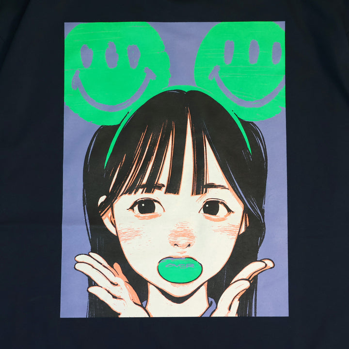 (残り4点)POP ART Tee Ver:24 NEON GREEN ICONIC