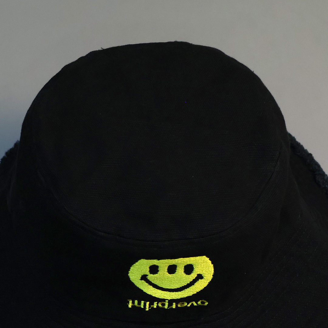ICONIC Fringe Bucket Hat