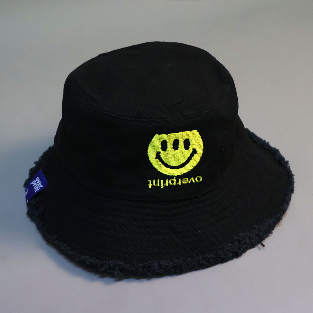 ICONIC Fringe Bucket Hat