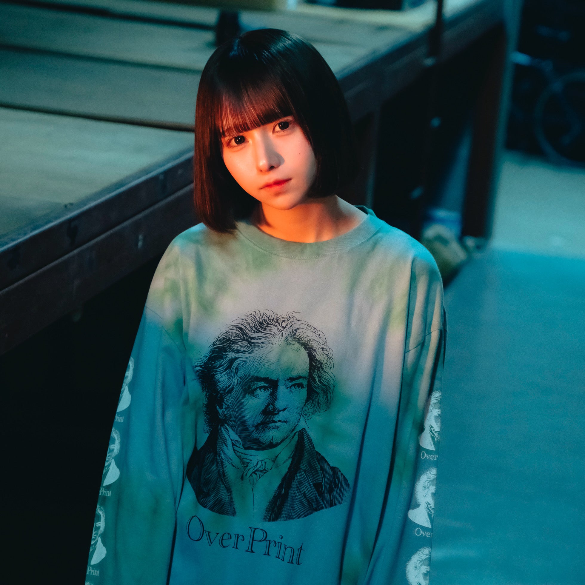 over print (オーバープリント)