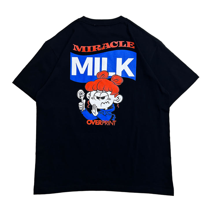 MILK Tee *CD 愛はズボーン4th Album 'MIRACLE MILK'