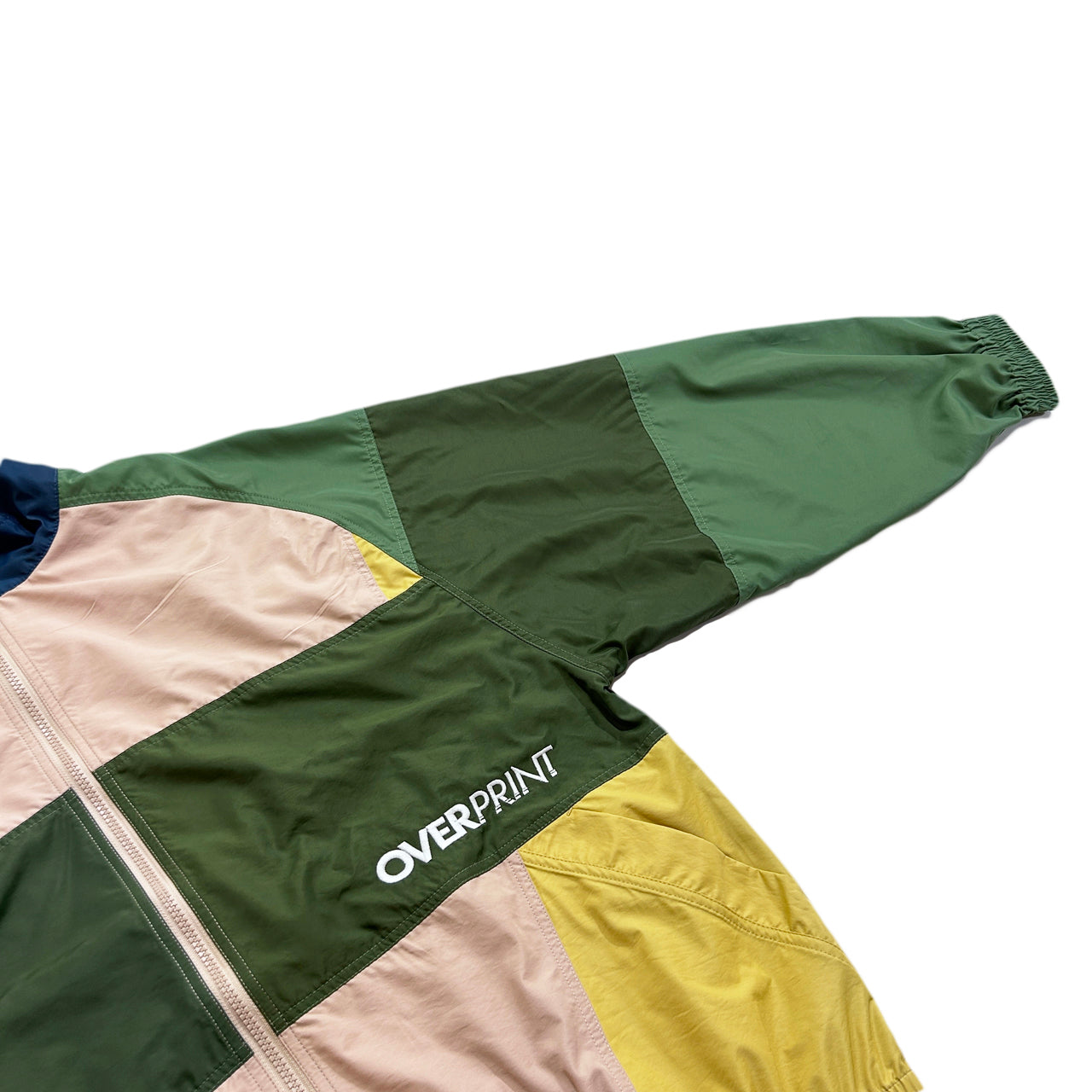 windbreaker (green)