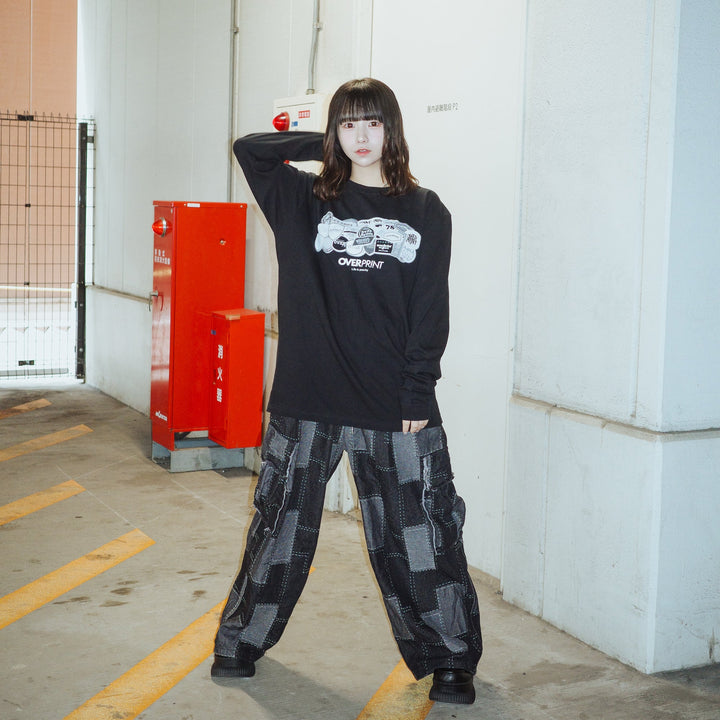 “Walk with grace” LS Tee