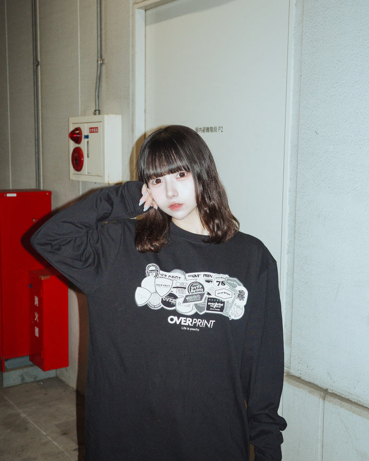 “Walk with grace” LS Tee