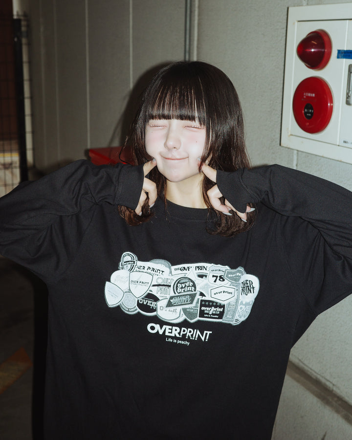 “Walk with grace” LS Tee