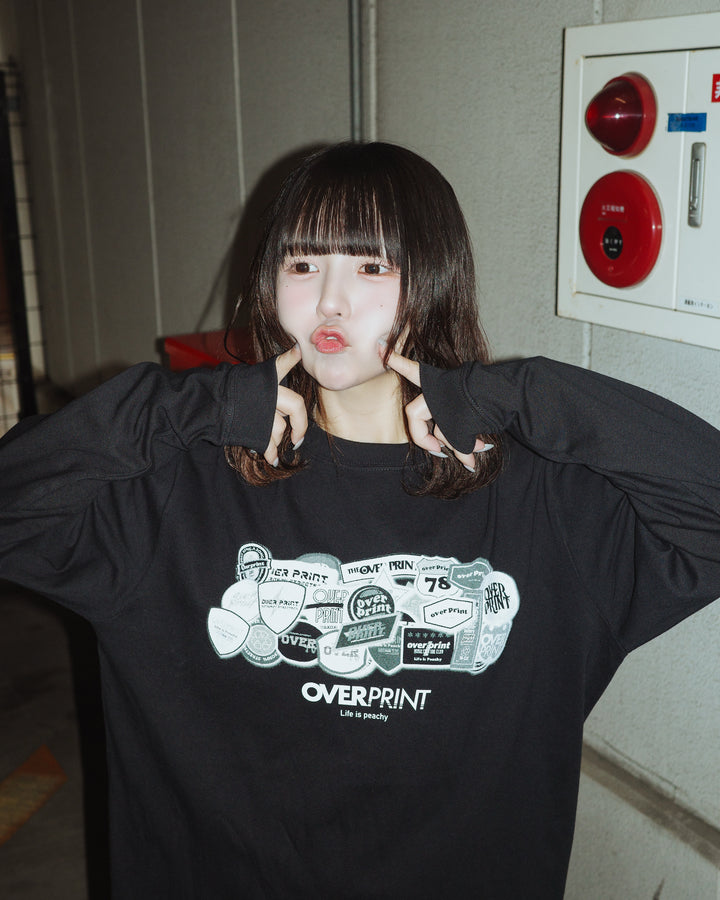 “Walk with grace” LS Tee