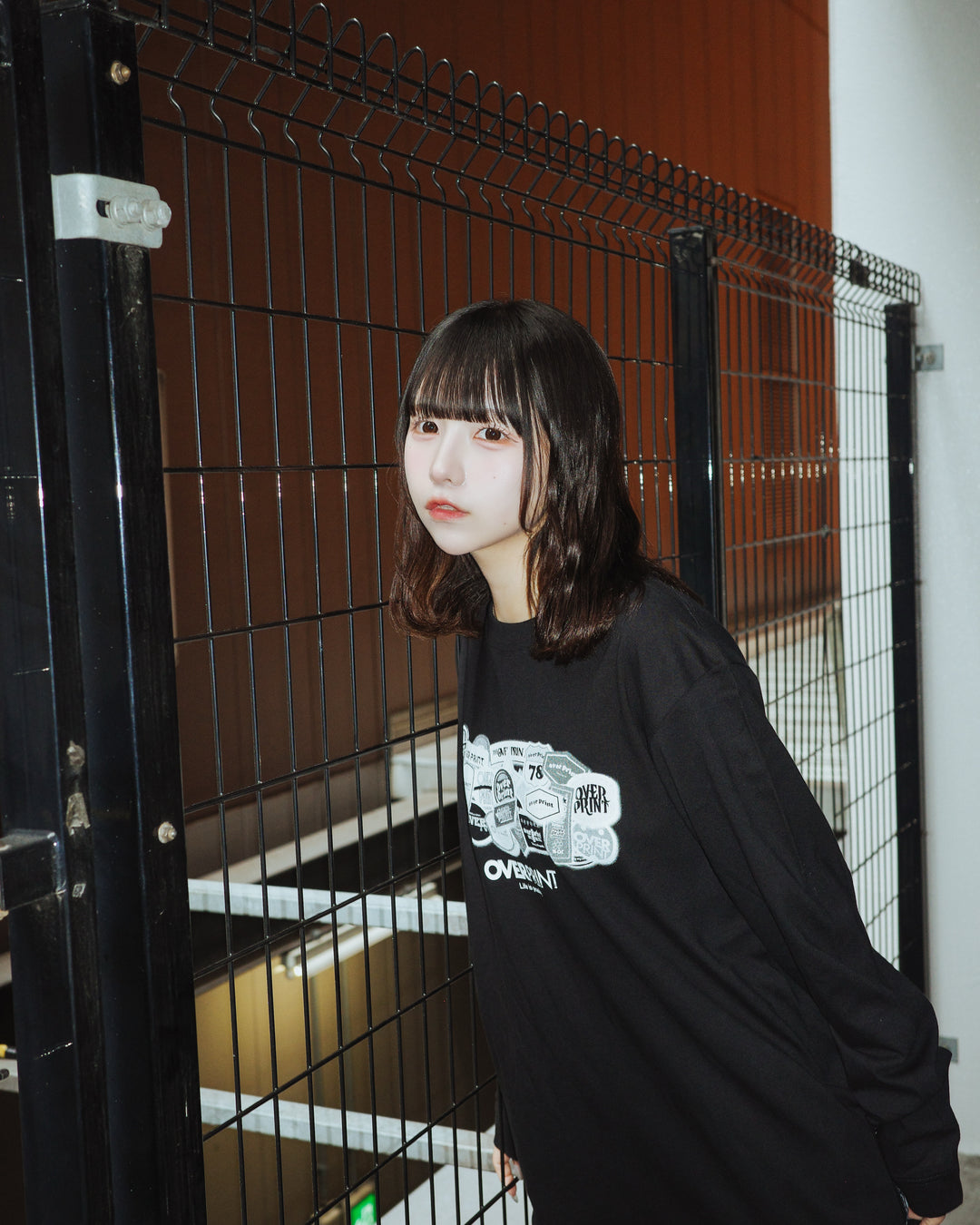 “Walk with grace” LS Tee