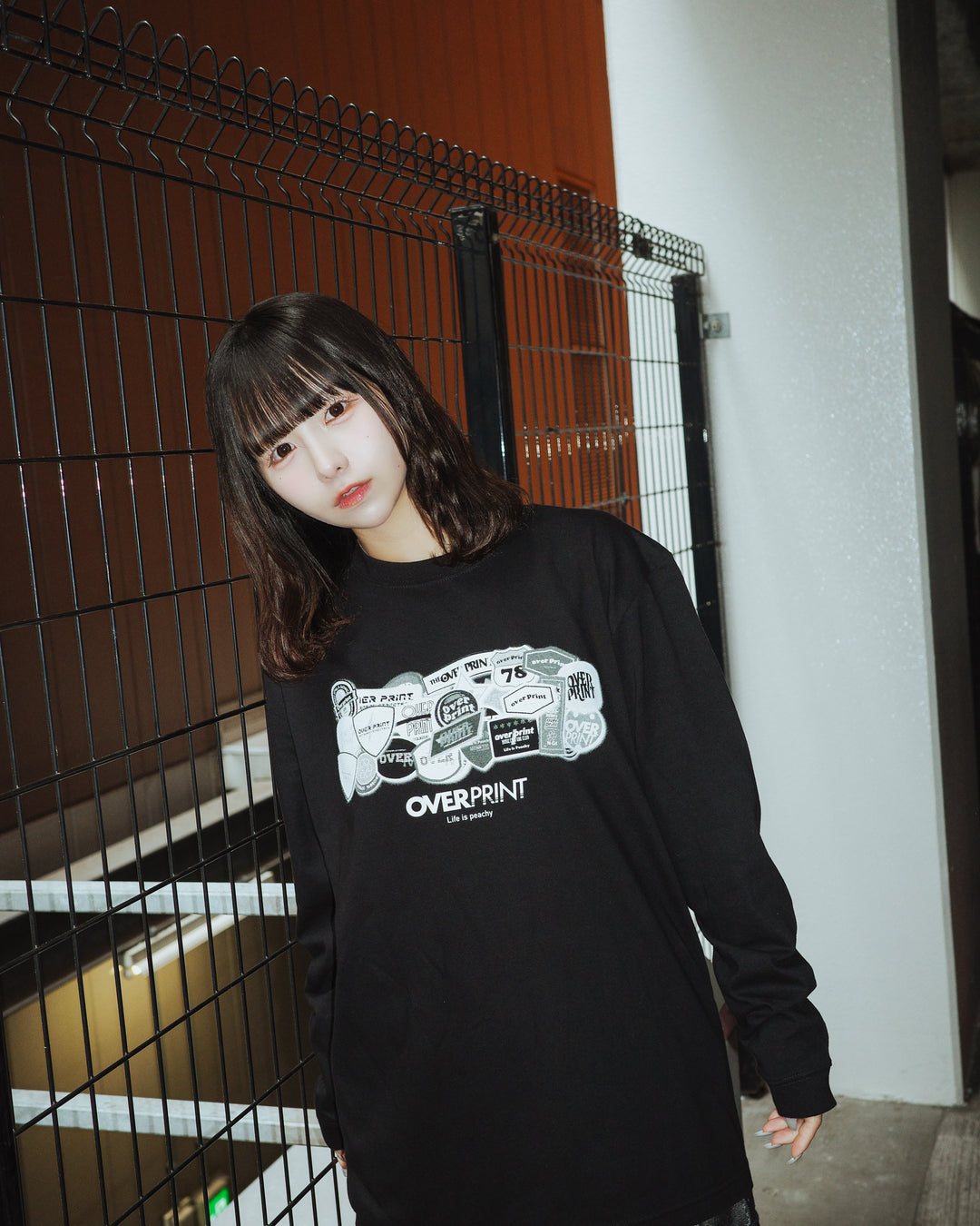 “Walk with grace” LS Tee