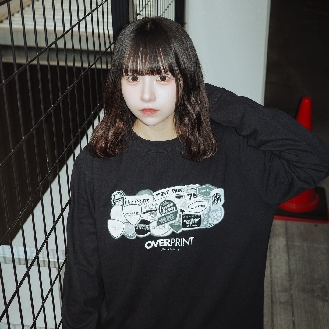 “Walk with grace” LS Tee
