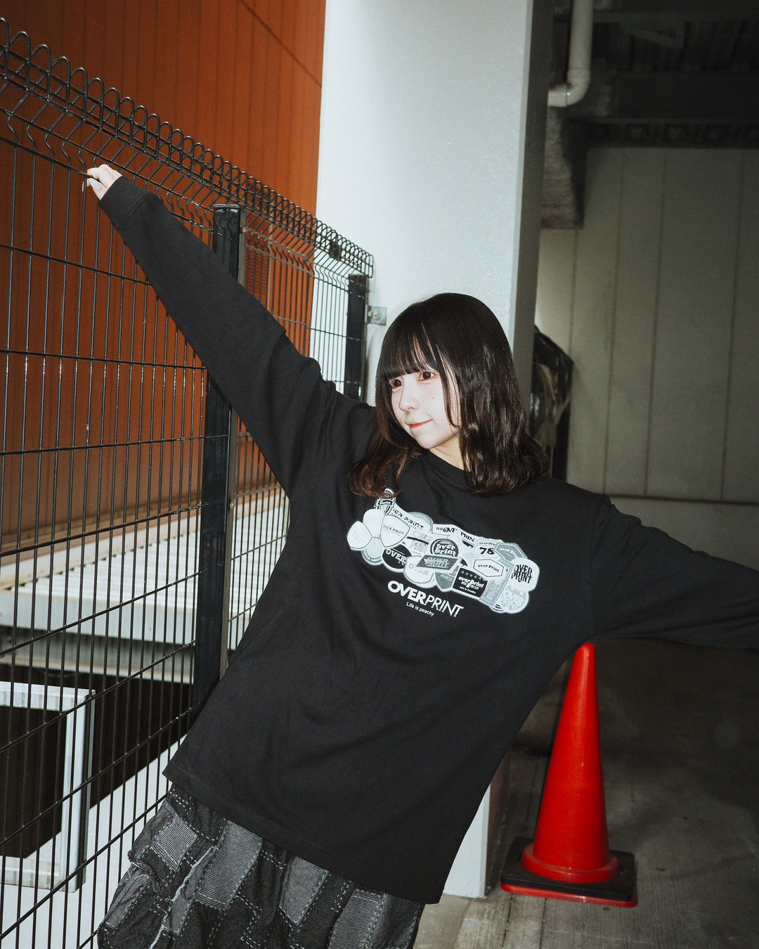 “Walk with grace” LS Tee