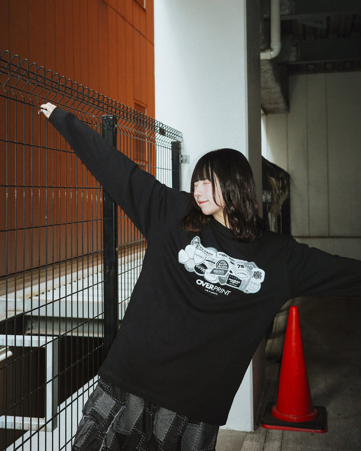 “Walk with grace” LS Tee