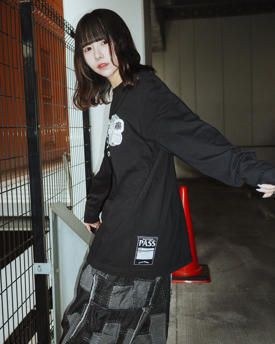 “Walk with grace” LS Tee