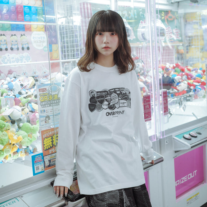 “Walk with grace” LS Tee
